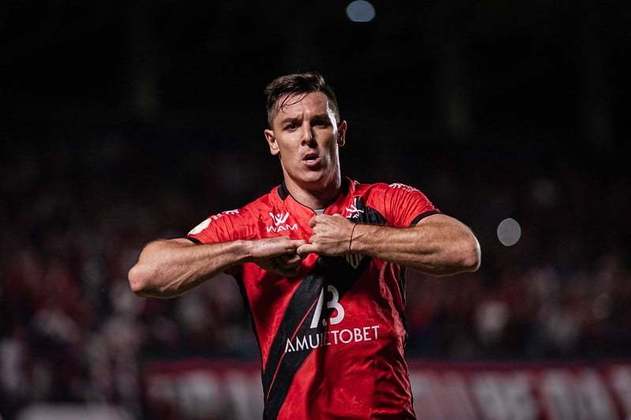 Diego Churín, 32 anos - Argentino / Atlético-GO