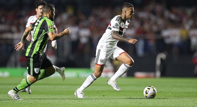 São Paulo e América se enfrentaram pela Copa do Brasil e Brasileirão em 2022