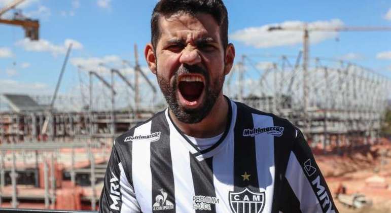 Diego Costa não tem certeza de que deseja seguir em Belo Horizonte. Chance do Corinthians