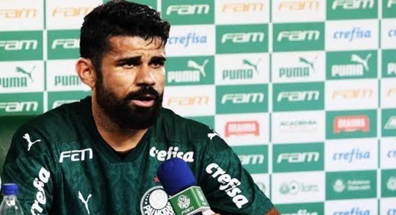 ENQUETE: O Verdão deve contratar Diego Costa para o ataque de Abel?