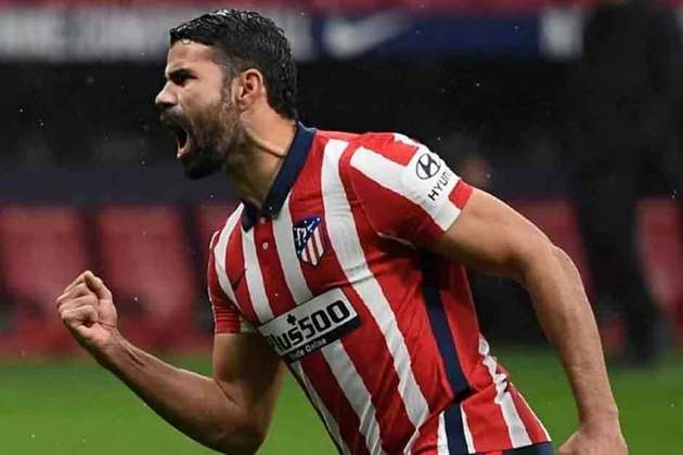 Diego Costa - 32 anos - Atacante - Último clube: Atlético de Madrid - Sem clube desde: 01/01/2021