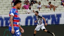 Diego Costa comemora gol e vaga do Galo na final da Copa do Brasil
