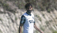 Diego Costa é relacionado e pode estrear pelo Botafogo diante do São Paulo