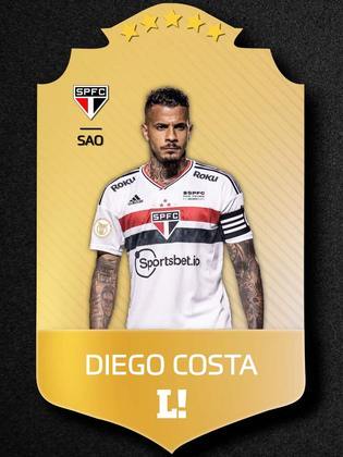 Diego Costa - Sem nota, jogou pouco