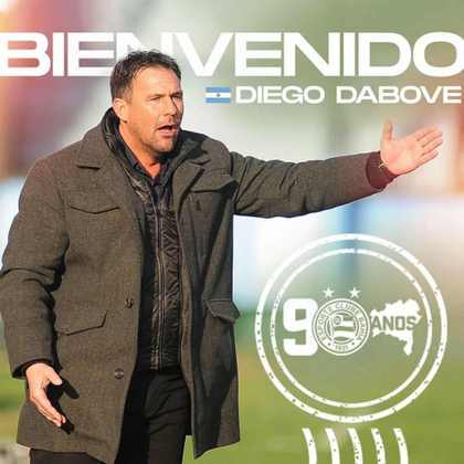 Diego Dabove – argentino – 49 anos – passagem pelo Bahia em 2021