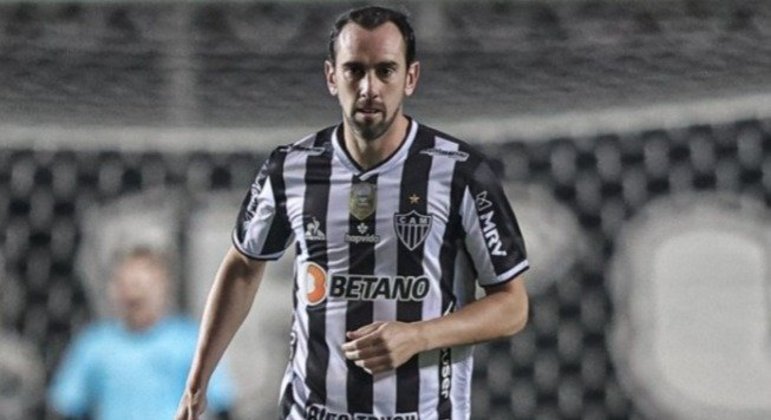 Diego Godín: zagueiro - Atlético Mineiro - 36 anos - uruguaio - contrato até dezembro de 2022 - valor de mercado: 1 milhão de euros (R$ 5,2 milhões)