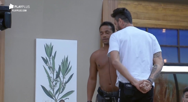 Diego Grossi e Phellipe Haagensen protagonizaram a maior briga da temporada