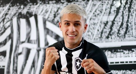 Diego Hernández, novo meia do Botafogo