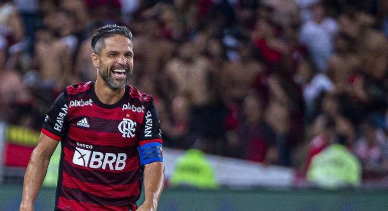 Diego diz que Flamengo precisa ser “quase perfeito” para superar o  Palmeiras