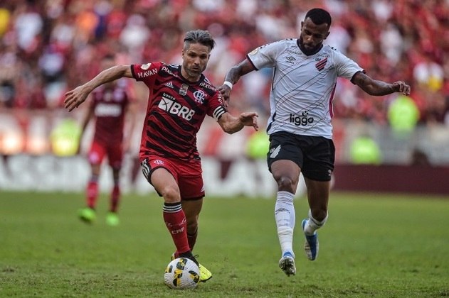 Diego Ribas, Flamengo x Athletico-PR, Brasileirão 2022,