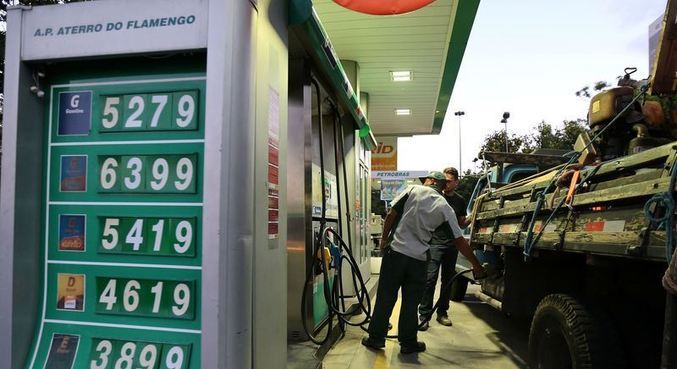 Preço médio atual pago pelo litro do diesel no Brasil é de R$ 4,184, diz ANP