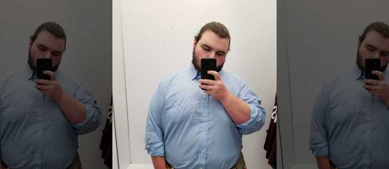 Para começar a transformação, Wall ansiava por quebrar seu “vício em sabor”