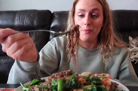 A alimentação não era "divertida"