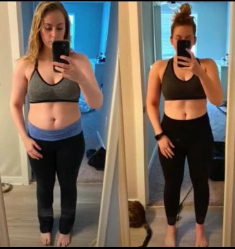 Kayla disse que ficou fraca ao fazer a dieta de Adele