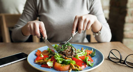 Alimentação balanceada é importante para a saúde