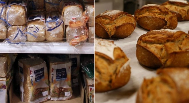 O tipo de pão que você come faz diferença? 