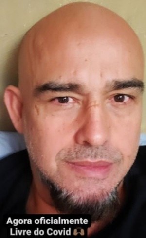 Digão: curado da covid