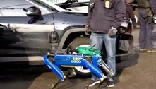 Polícia de Nova York usa robô de quatro pernas para buscar refém