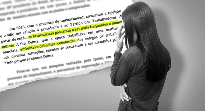 Dilma P., pede mudança de seu nome de batismo pelas chacotas que vem sofrendo