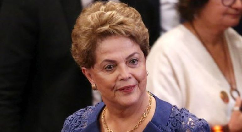 Ex-presidente Dilma Rousseff 