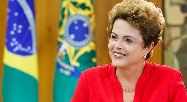 A ex-presidente Dilma Rousseff (PT)