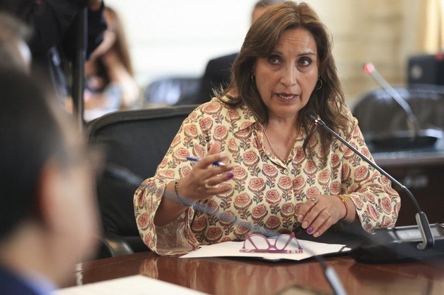 A presidente Dina Boluarte afirmou na última quinta-feira (15) que no Peru 