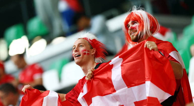 Dinamarca e Tunísia se enfrentam na abertura do Grupo D