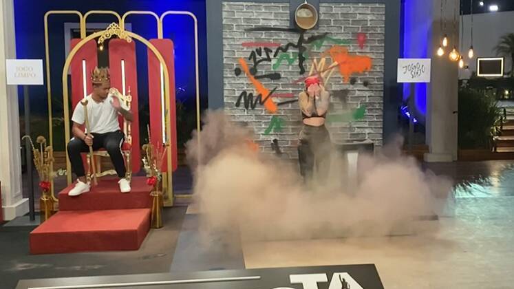 Como esperado, Alexandre Suita disse que Gabriel Roza, seu
maior aliado, tem o 