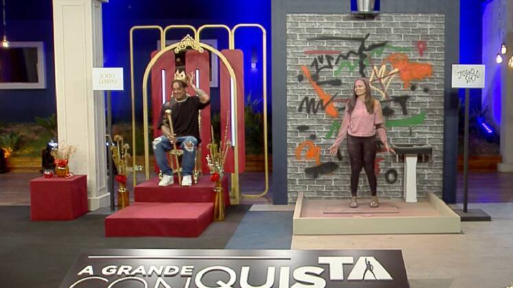 Vic foi a segunda sorteada e decidiu manter Sandra no posto
de 