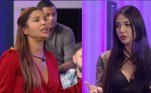 Confirmando a amizade existente entre elas, Victoria Macan colocou
Giulia na duplicadora. Em seguida, optou por triturar Gyselle, citando que era
comum as duas passarem por situações desconfortáveis. Incomodada, a atriz criticou
a oponente por sempre votar nela e citou a fala da DJ sobre não gostar de
perseguições. Vic, então, deixou bem claro que não persegue Gyselle
