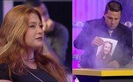 O primeiro aprendiz de cientista foi Thiago Servo, que
escolheu Gyselle Soares como a pessoa que duplicaria na Mansão. Giulia Garcia não teve
tanta sorte: a atriz foi fragmentada pelo cantor por conta de embates passados
e de um comentário que fez a respeito deles na festa. 'Não é uma pessoa que odeio,
mas é a que gosto menos', disse ele. Ela retrucou: 'Sem o Erick [Ricarte] ele
está indo em quem acha fraco porque não tem mais ninguém passando a mão na cabeça
dele'.