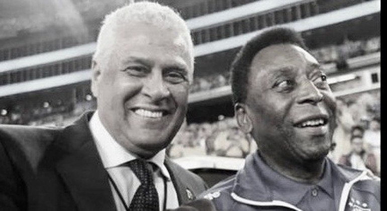 Dinamite fez homenagem a Pelé no último post no Instagram
