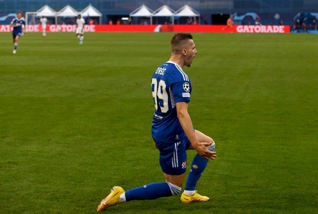 O gol do time croata foi o primeiro da temporada 2022/23, marcado por Mislav Oršić aos 13 minutos do primeiro tempo