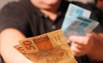 dinheiro, empréstimo, notas de real, cédula, real, grana