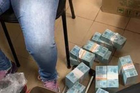 Polícia apreende dinheiro falso em Minas