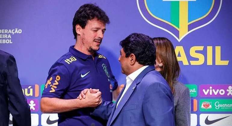 Fernando Diniz teve o apoio de Ednaldo até começar a fracassar. Seis jogos bastaram. E foi despachado