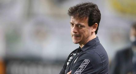 Fernando Diniz venceu 1º jogo pelo Santos