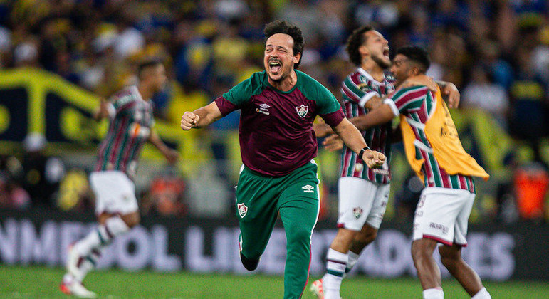 Inédito para DinizA Libertadores, inclusive, foi o primeiro título internacional do técnico Fernando Diniz• Compartilhe esta notícia pelo WhatsApp