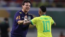 Depois de Dunga, Felipão e Tite, Diniz está encantado com Neymar, após 5 a 1 contra a Bolívia