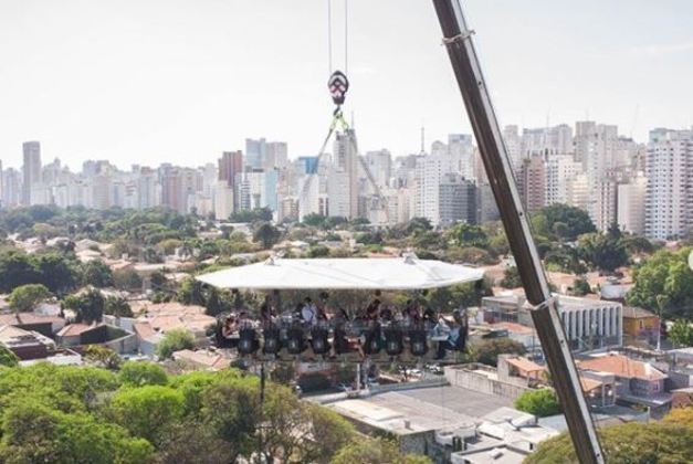 Sp Tem Jantar A 50 M Do Chao Com Vista Para O Ibirapuera Veja Fotos Fotos R7 Sao Paulo