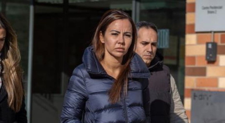 Dinorah Santana afirmou ao deixar presídio que os filhos estão se sentindo muito a prisão do pai