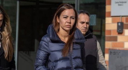 Dinorah Santana e os filhos foram morar em Barcelona