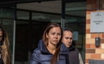 FEVEREIRODinorah Santana, primeira mulher de Daniel Alves, sua agente e mãe de seus dois filhos, saiu em defesa do jogador. Em entrevista ao jornal espanhol Sport, a brasileira afirmou acreditar na inocência do atleta, apesar do processo na Justiça espanhola
