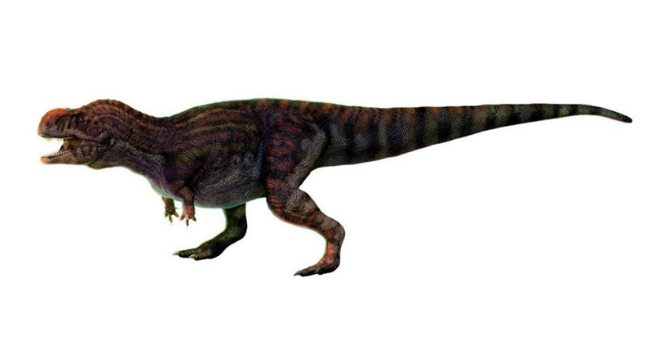 Thanos simonattoi, o dinossauro predador do interior de São Paulo