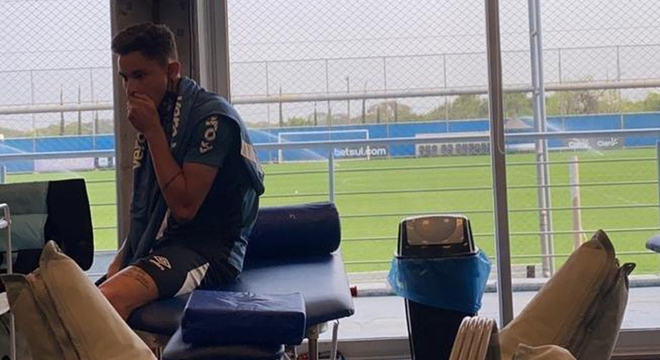 Grêmio compra 25% de Diogo Barbosa do Palmeiras e pode ter 50% em dois anos
