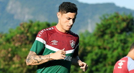 Diogo Barbosa, lateral-esquerdo do Fluminense