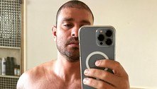 Diogo Nogueira mostra o resultado da dedicação aos treinos ao publicar foto sem camisa