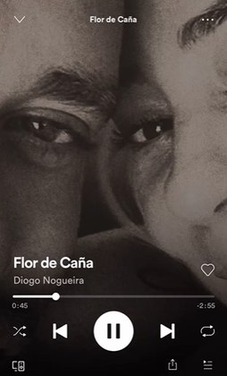 E na última sexta-feira (22), na véspera da comemoração oficial dos três meses de namoro, Diogo lançou Flor de Caña, canção que ele fez especialmente para Paolla. Em seu Twitter, a atriz compartilhou a música e agradeceu o amado pelo presente. 