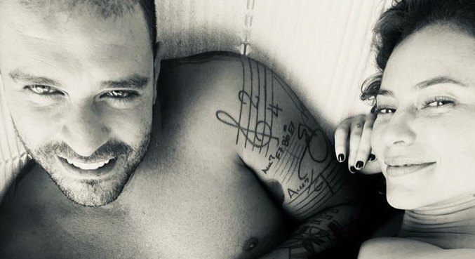 Diogo Nogueira e Paolla Oliveira começaram a namorar este ano
