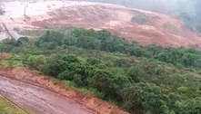 Vídeo mostra dique de mineradora transbordando em Nova Lima (MG) 